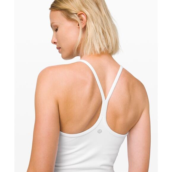Lululemon Power Y Tank *Luon - 4 -  White - Picture 6 of 6